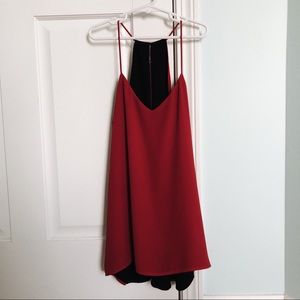 REVERSIBLE Spaghetti Strap Small Tank Top